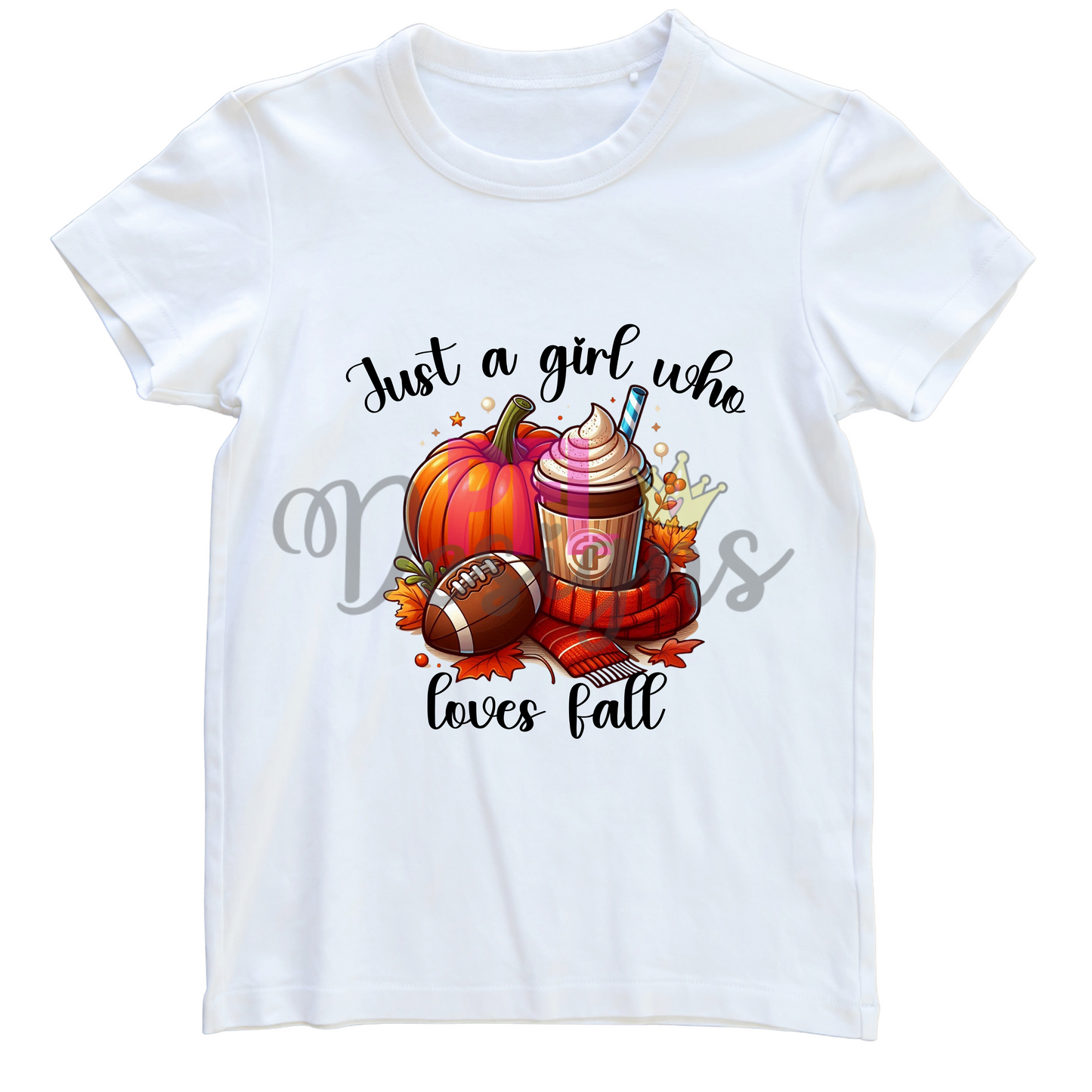 Just a Girl Who Loves Fall T-Shirt
