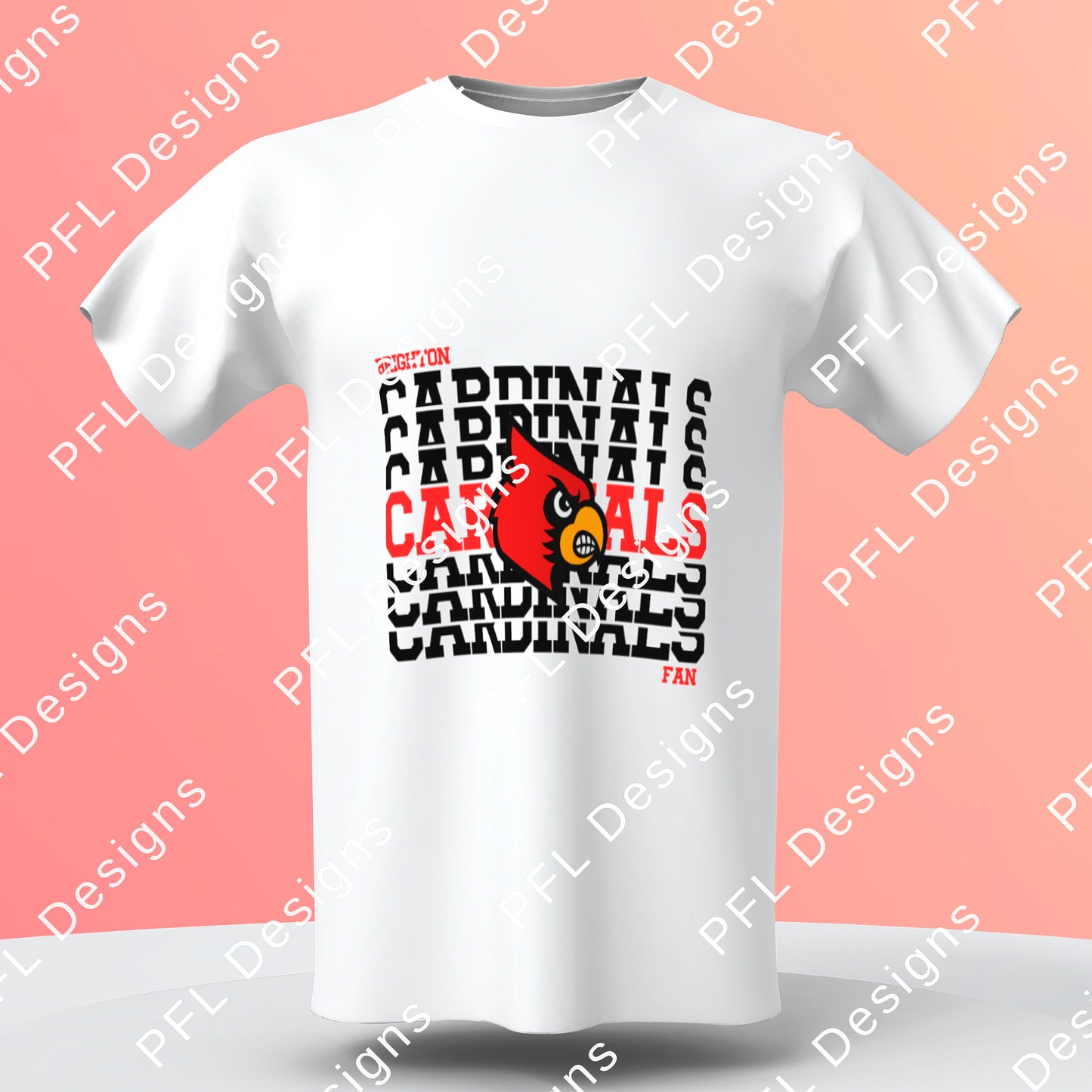 Brighton Cardinals Fan Shirt