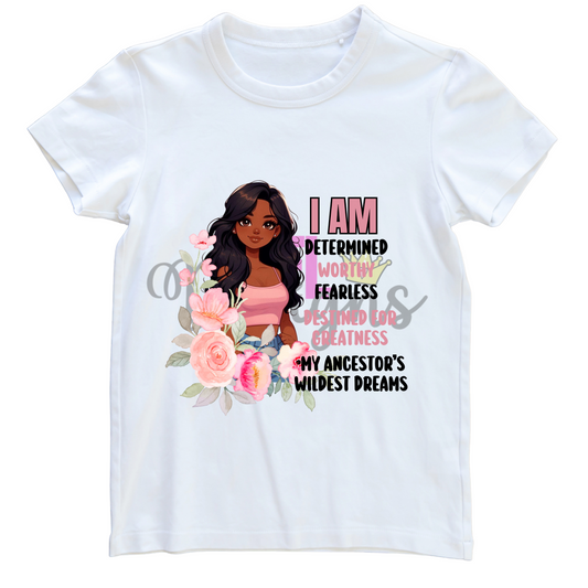 I Am Determined… T-Shirt