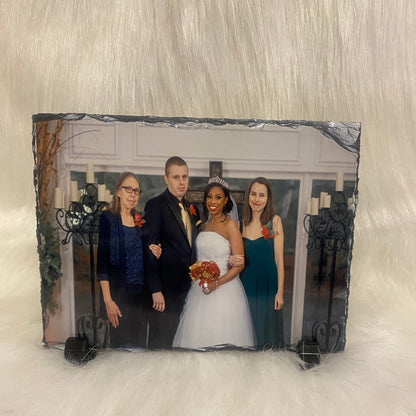 Personalized Photo Slate