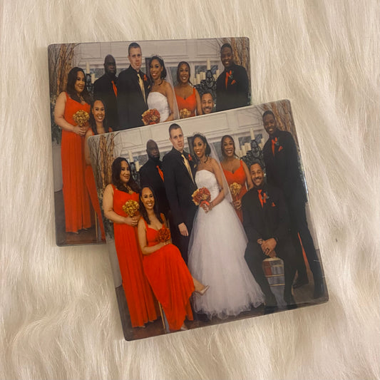 Personalized Photo Coasters