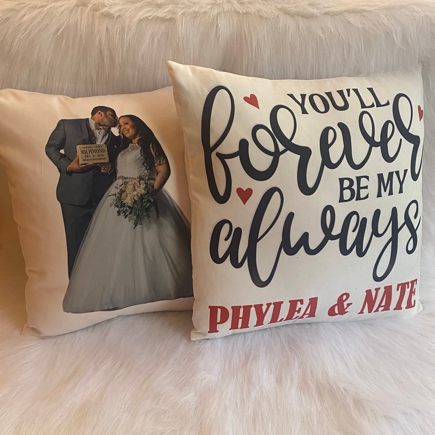 Personalized Pillow Case