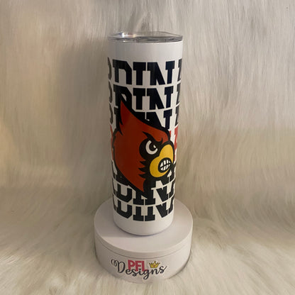 Brighton Cardinals Fan Tumbler